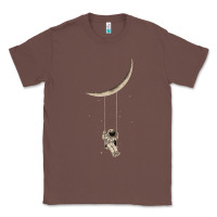 Chestnut Astronaut Moon Swing Classic Tee - Bettercallsaul