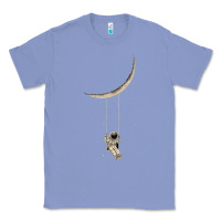 Colony Blue Astronaut Moon Swing Classic Tee - Bettercallsaul