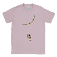Lilac Astronaut Moon Swing Classic Tee - Bettercallsaul
