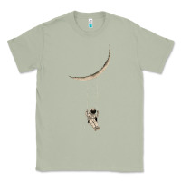 Matcha Astronaut Moon Swing Classic Tee - Bettercallsaul