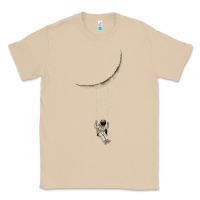 Mushroom Astronaut Moon Swing Classic Tee - Bettercallsaul
