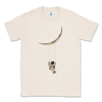 Natural Astronaut Moon Swing Classic Tee - Bettercallsaul