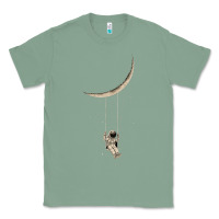 Sage Astronaut Moon Swing Classic Tee - Bettercallsaul
