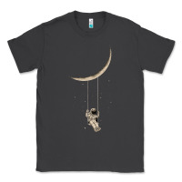 Smoke Astronaut Moon Swing Classic Tee - Bettercallsaul