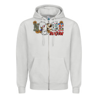 Dove Grey western nurse mom Zipper Hoodie - BarkalooDesign