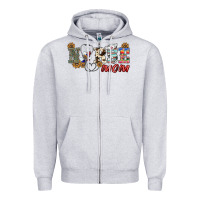 Heather Grey western nurse mom Zipper Hoodie - BarkalooDesign