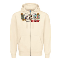 Sandshell western nurse mom Zipper Hoodie - BarkalooDesign