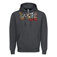 Smoke western nurse mom Zipper Hoodie - BarkalooDesign