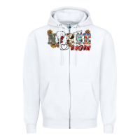 White western nurse mom Zipper Hoodie - BarkalooDesign