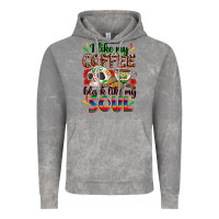 I Like My Coffee Black Like My Soul Vintage Hoodie | Teevron