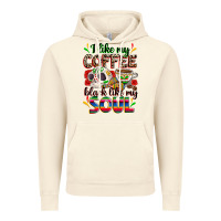 Vintage Artic i like my coffee black like my soul Vintage Hoodie - Zillion Design Studio