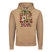 Vintage Coffee i like my coffee black like my soul Vintage Hoodie - Zillion Design Studio