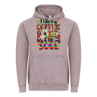 Vintage Zinc i like my coffee black like my soul Vintage Hoodie - Zillion Design Studio
