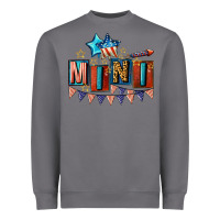 Storm American Mini 4th of july Heavyweight Sweatshirt - CowGirlArtShop