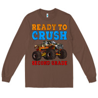 Chestnut ready to crush second grade Long Sleeve Tee - Artiststas