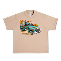 Burro western farm truck coop animals farm animals Urban Heavy Tee - FaDigitalArtStudio