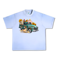 Grape Ice western farm truck coop animals farm animals Urban Heavy Tee - FaDigitalArtStudio