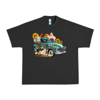 Pigment Black western farm truck coop animals farm animals Urban Heavy Tee - FaDigitalArtStudio