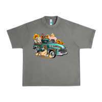Tornado western farm truck coop animals farm animals Urban Heavy Tee - FaDigitalArtStudio