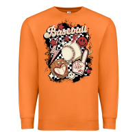 Carrot checkered retro baseball Premium Sweatshirt - MaliasSmallBusiness