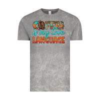 Cloud Rock coffee is my love language Vintage Tee - HRA Design Shop