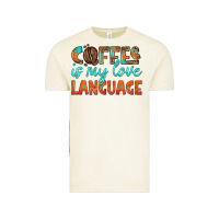 Vintage Arctic coffee is my love language Vintage Tee - HRA Design Shop