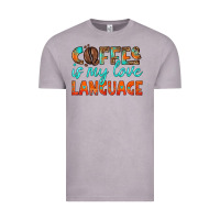 Coffee Is My Love Language Vintage Tee | Teevron