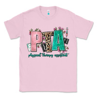 Bubblegum Pink pta physical therapy assistant Classic Tee - AdoDesignShop