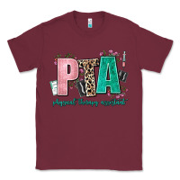 Burgundy pta physical therapy assistant Classic Tee - AdoDesignShop