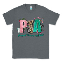Charcoal Heather pta physical therapy assistant Classic Tee - AdoDesignShop