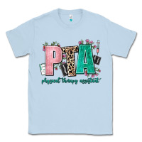 Dusty Blue pta physical therapy assistant Classic Tee - AdoDesignShop