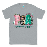 Heather Grey pta physical therapy assistant Classic Tee - AdoDesignShop