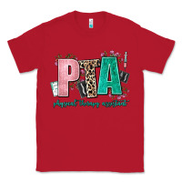 Red pta physical therapy assistant Classic Tee - AdoDesignShop