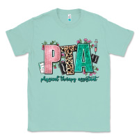 Seafoam pta physical therapy assistant Classic Tee - AdoDesignShop