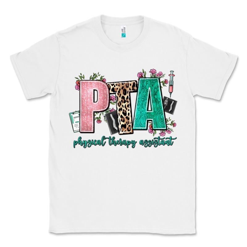 Pta Physical Therapy Assistant Classic Tee by AdoDesignShop | Teevron