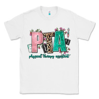White pta physical therapy assistant Classic Tee - AdoDesignShop