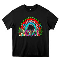 Black mini Heavy Core Tee - SublimationCraftShop