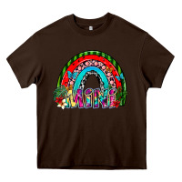 Chocolate Brown mini Heavy Core Tee - SublimationCraftShop