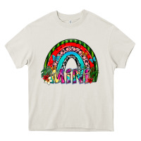 Cream mini Heavy Core Tee - SublimationCraftShop