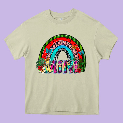 Mini Heavy Core Tee Designed By Sublimationcraftshop