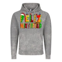 Cloud Rock feliz navidad Vintage Hoodie - Zillion Design Studio