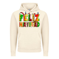 Vintage Artic feliz navidad Vintage Hoodie - Zillion Design Studio