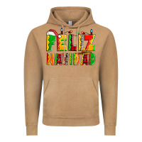 Vintage Camel feliz navidad Vintage Hoodie - Zillion Design Studio