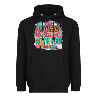 Black she works willingly with her hands Heavyweight Hoodie - NancyCooperArtShop