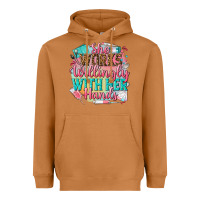 Meerkat she works willingly with her hands Heavyweight Hoodie - NancyCooperArtShop