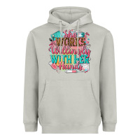 Moon Dust she works willingly with her hands Heavyweight Hoodie - NancyCooperArtShop