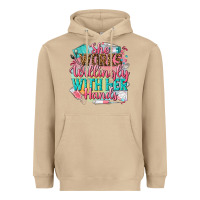 She Works Willingly With Her Hands Heavyweight Hoodie | Teevron