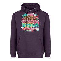 Plum she works willingly with her hands Heavyweight Hoodie - NancyCooperArtShop