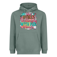 Sage she works willingly with her hands Heavyweight Hoodie - NancyCooperArtShop
