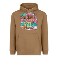 Toasted Coconut she works willingly with her hands Heavyweight Hoodie - NancyCooperArtShop